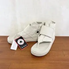 新品未使用　コンバース　オールスター　トングサンダル　24.0センチ　ホワイト