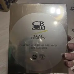 CLAY BEAUTY クレイシートマスク 6枚入×3箱 - メルカリ