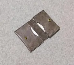 名刺入れ/カードケース/本革/牛革