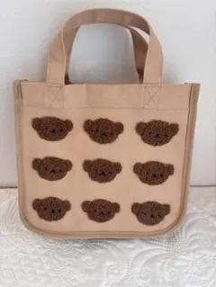 ディックブルーナテーブルサガラ刺繍トートバッグボリスのサムネイル