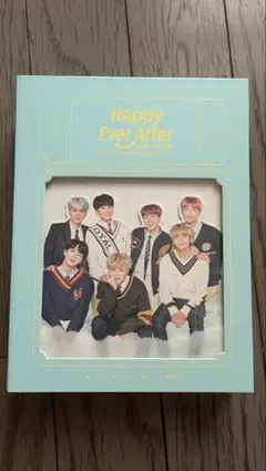 BTS Happy Ever Afterマフラータオル BTS JAPAN OFFICIAL FANMEETING VOL 4 [Happy Ever After][DVD] - BTS