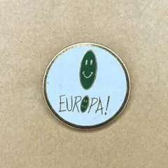 No.1038 EUROPA 丸型　ヴィンテージピンバッジ
