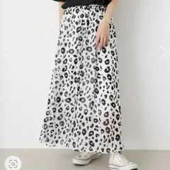 ロデオクラウンズ アニマル ロングスカート