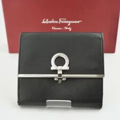 【未使用に近い】Ferragamo ベルト　クリップ　ガンチーニ　クロージャー