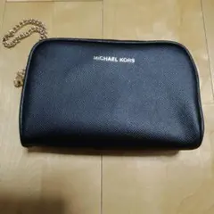 MICHAEL KORS チェーンショルダーバッグ ブラックのサムネイル