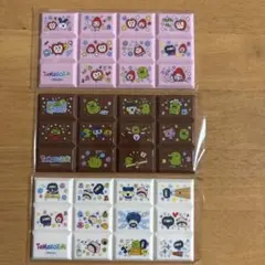 たまごっち　ちょこぶろっくしーる　くちぱっち おやじっち　いちごっち