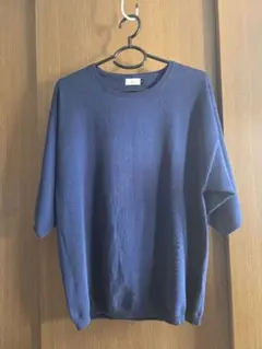 【美品】HUITIEME / 8e　ウィッテム　サマーニット　半袖のサムネイル