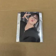 KO1KEYZ ファンミ ファンクラブ　FCトレカ パクシヨン