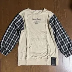 美品 JENNI love ジェニィラブ ロング丈ロンT 150cm