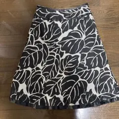 スカート　日本製　膝下丈