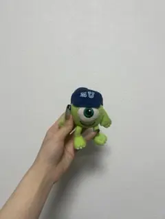 マイクワゾースキーぬいぐるみストラップ