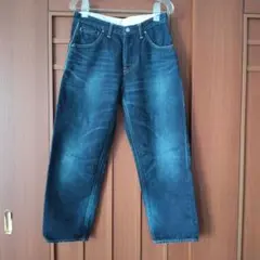 ミナペルホネンalways　デニムパンツ インディゴブルー　36のサムネイル