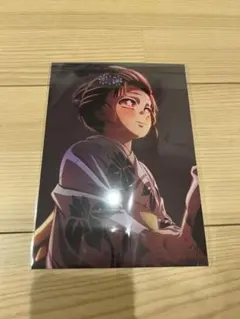 鬼滅の刃 入場者特典 第8弾 恋雪ver. キービジュアルイラストボード