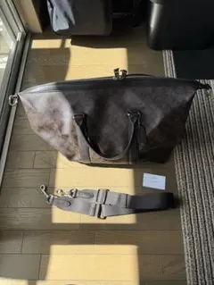 日曜割引　コーチ　ボストンバッグ　ブラウン色