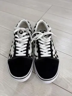 VANS Old Skool チェッカーボード スニーカーのサムネイル