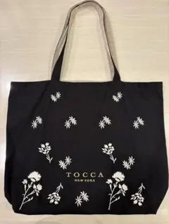 TOCCA 花柄刺繍トートバッグ