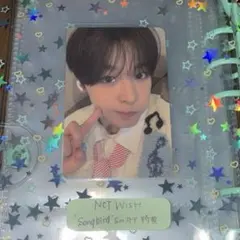 NCT WISH Songbird SMTOWN&STORE 特典トレカ リク