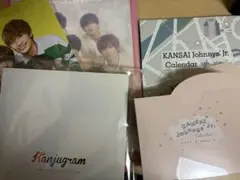 なにわ男子　関ジュ　関西Jr　ジュニア　パンフレット　カレンダー