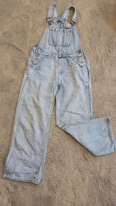 GAP キッズ　デニムオーバーオール （L（10）と表示）