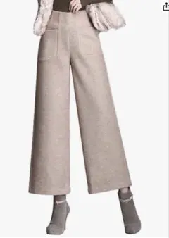 キュロット ガウチョパンツ