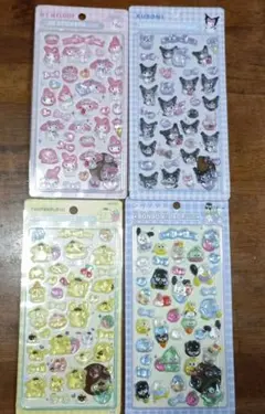 サンリオぼんぼんドロップ　クロミちゃん　マイメロディ　はぴだんぶいポムポムプリン
