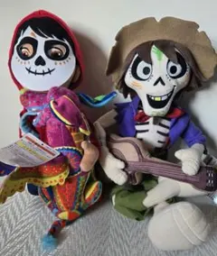 リメンバー・ミー　ぬいぐるみ　ミゲル　ヘクター