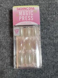 DASHING DIVA MAGIC PRESS ロングオーバル ネイルチップのサムネイル