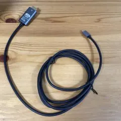 4K UHD HDMI 変換アダプター タイプC 2m