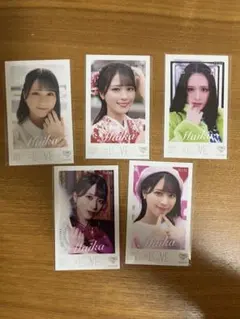イコラブ 佐々木舞香 ミニフォトカード vol.5 3種 この空がトリガー