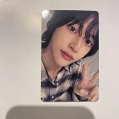 RIIZE LUCKY ポップアップ　トレカ　ウォンビン