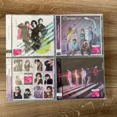 Aぇ! group Chameleon 4形態セット【 未開封 】