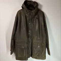 【90s】Ralph Lauren レザー マウンテンパーカー コート 本革
