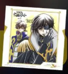 コードギアス 亡国のアキト 3章 イラストカード ルルーシュ スザク