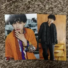 ONE N' ONLY ワンエン 草川直弥 NAOYA 生写真2枚