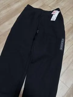 新品。ユニクロ ヒートテック ボアスウェットパンツ