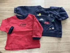 petit main プチマイン　トレーナー　ロンT 長袖