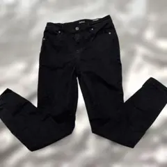 限定　BUFFALOブラック　ストレッチスキニーパンツ