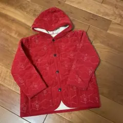 グリーンレーベルリラクシング　アウター　赤　ハチ　120