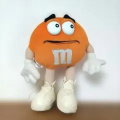 M&M's オレンジキャラクター ぬいぐるみ