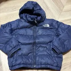 THE NORTH FACE ダウンジャケット 120ネイビー