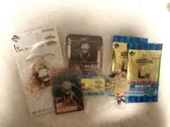 ヒロアカ 一番くじ 更に向こうへ 爆豪勝己 ちょこのっこフィギュア　セット売り