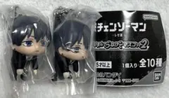 チェンソーマン つまんでつなげてマスコット 早川アキ 2点セット　ガチャガチャ