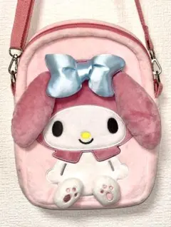サンリオ マイメロディ ぬいぐるみバッグ ピンク