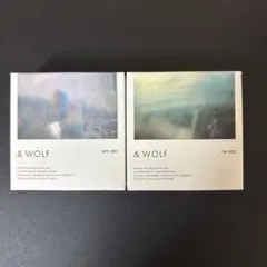 【新品未開封】&WOLF UV セラムリキッドファンデーション2箱セット