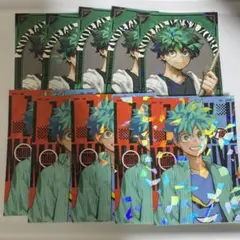 僕のヒーローアカデミア　最強ジャンプ　ステッカー　緑谷出久　付録　シール