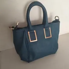 合成皮革ショルダーバッグ