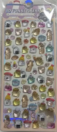 オバケーヌ うるちゅるポップシール 食べ物