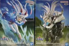 【未開封】ウマ娘 BANPRESTO EVOLVE タマモクロス・オグリキャップ