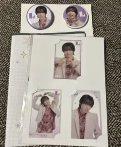 EBiDANくじ D・E賞セット Lienel 森田 璃空