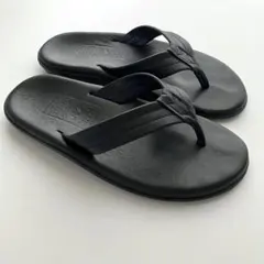 【美品】BEAMSビームス別注 アイランドスリッパ レザー トングサンダル 7
